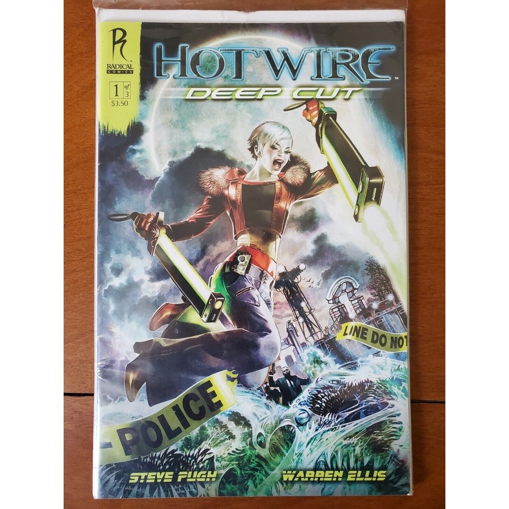 Hotwire: Deep Cut Issues #1 and #2 Radical Comics
